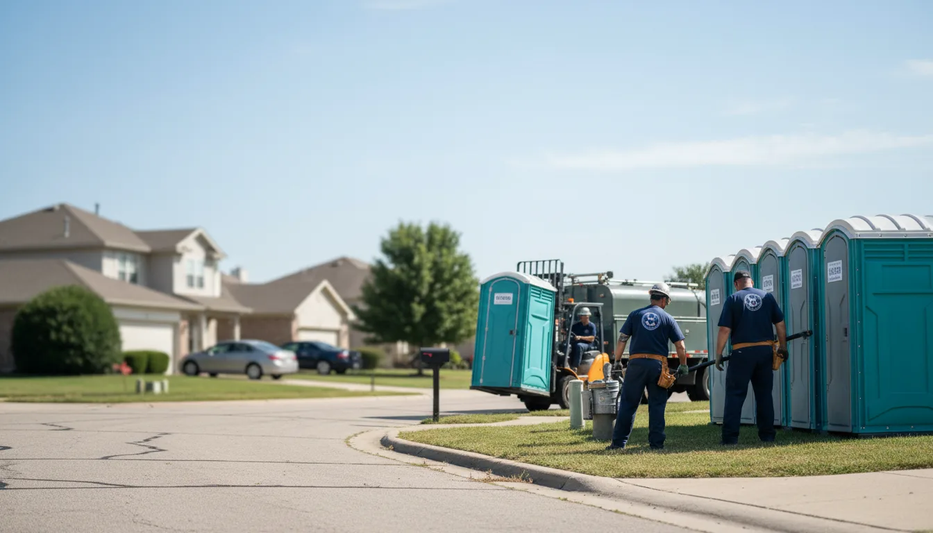 Porta Potty Rental in Houghton Lake Heights, MI near me